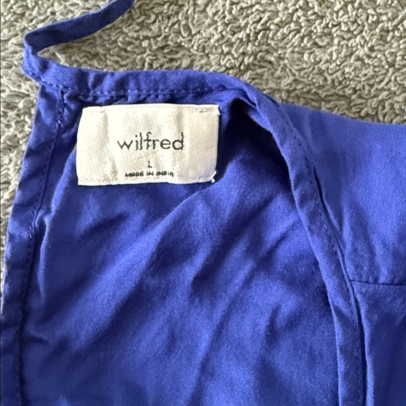 Wilfred Sidonie Dress Royal Blue - Picture 4 of 6